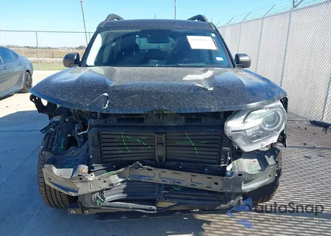 2022 Ford Bronco Sport Outer Banks from USA, damaged, VIN 3FMCR9C60NRD02463